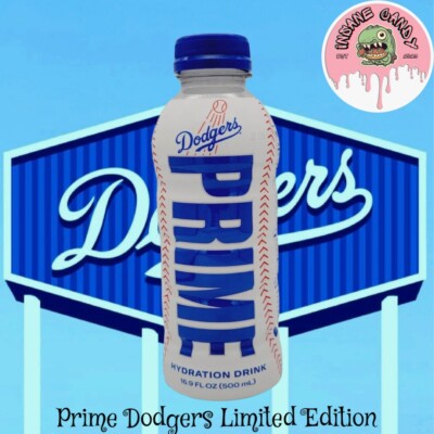 PRIME Hydration LA Dodgers Drink Limited Edition x1