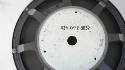 Electro Voice DL15W①15インチ1ペア Buy EV Electro Voice DL15W 15