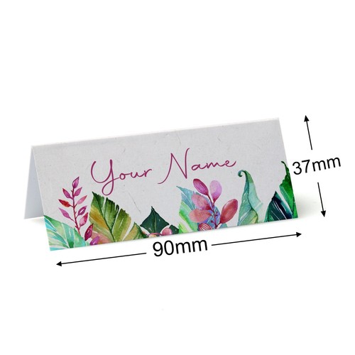 Personalised Place Cards, Table Name Cards for Weddings, Place Table Setting - Picture 51 of 81