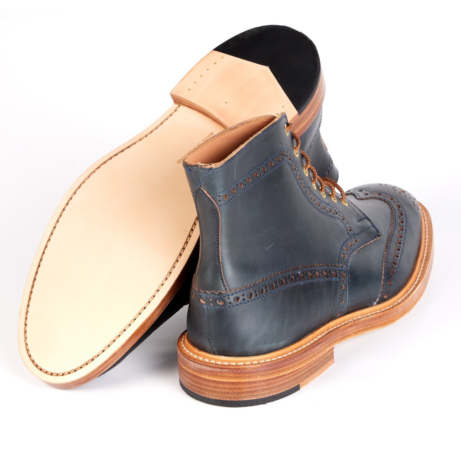 Last - Horween Navy CXL - Size 11.5UK 