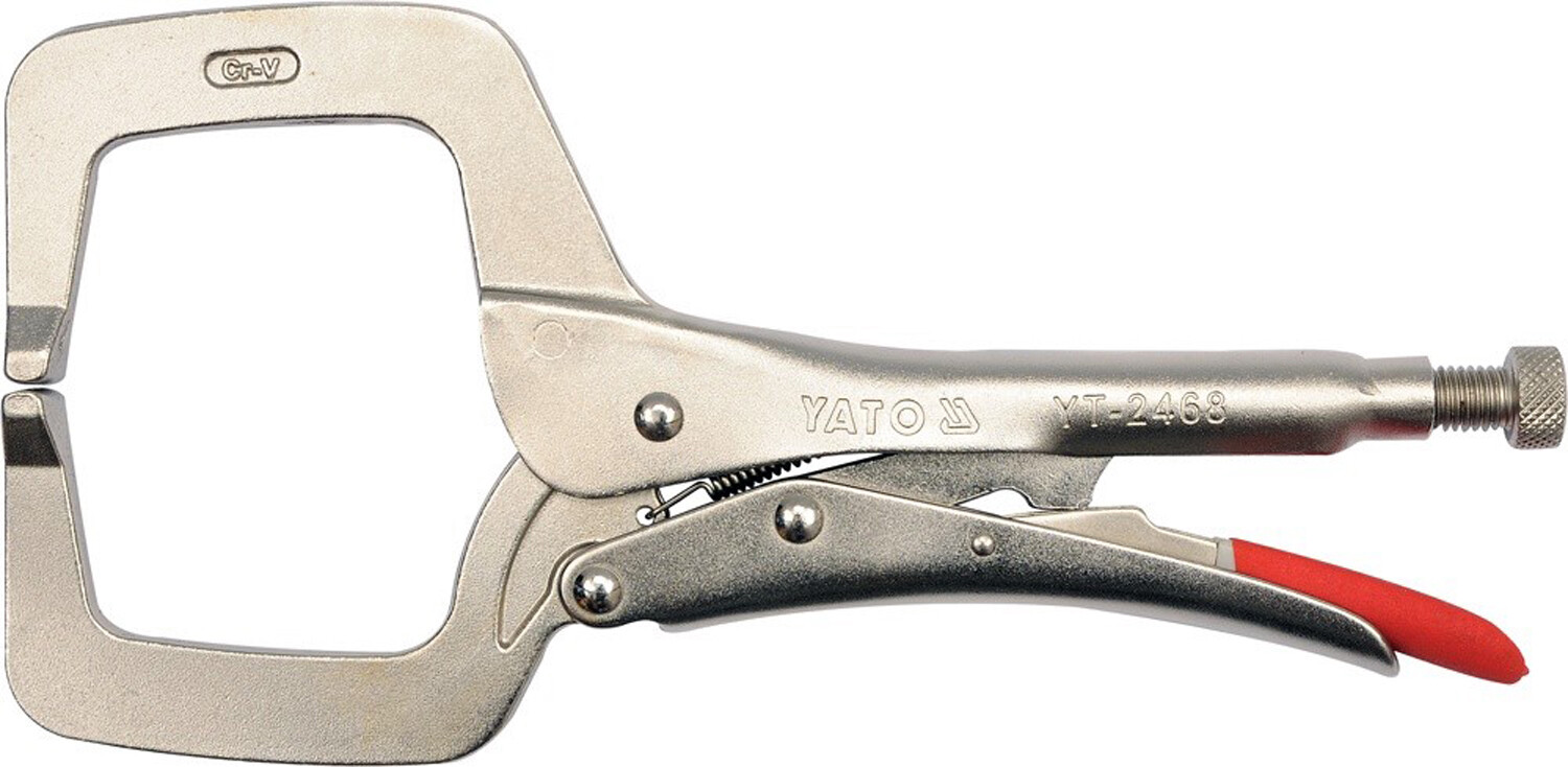 Yato Feststellklammerzange, Typ C, 280 Mm Yt-2468 - Bild 2