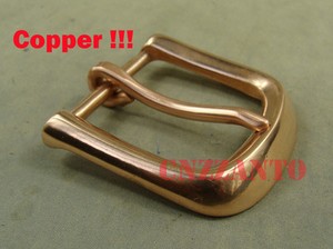 copper buckle belt