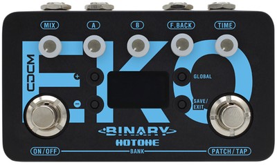 Hotone BDL-1 Binary Eko Pedal Binary Series Pedals