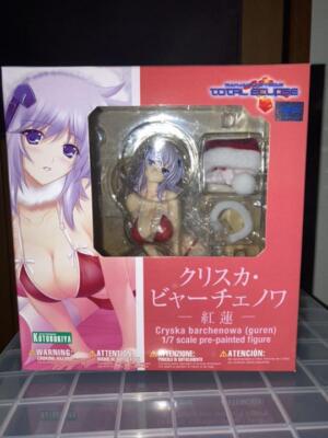 Muv-Luv Alternative Total Eclipse Cryska Barchenowa Guren Ver. Figur Kotobukiya