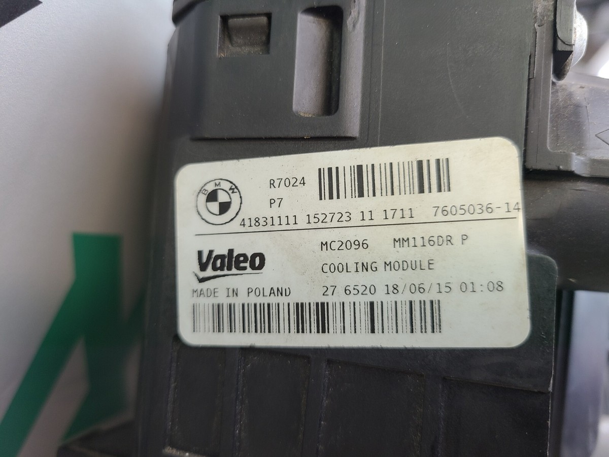 BMW 2 - 4 Series 228i 328i 428i Rad Pack 7605036 7/3/23 S2D2 | eBay