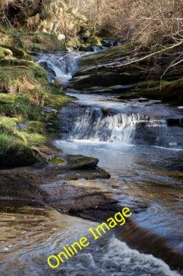 Photo 6x4 The Edradour Burn above the Black Spout Pitlochry The burn amon c2012