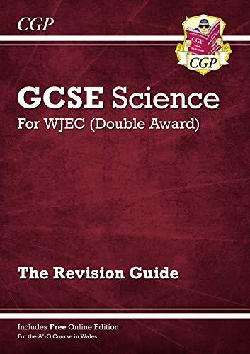 New WJEC GCSE Science Double Award - Revision Guide (with Online Edition) (CGP
