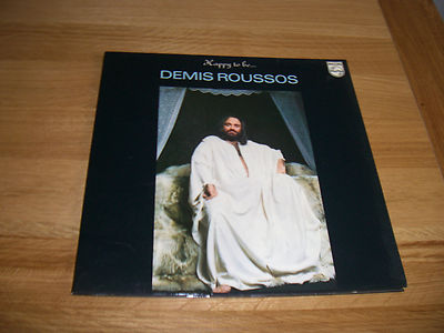 Demis Roussos-happy to be.lp