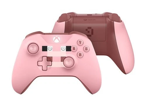 Microsoft Xbox One Wireless Controller Limited Edition Minecraft Rosa "GUT" - Bild 2 von 4