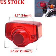 Tail Light Lens For Honda CL70 CL90 CT90 CB100 CB350 CB175 Replace 13011-323-014