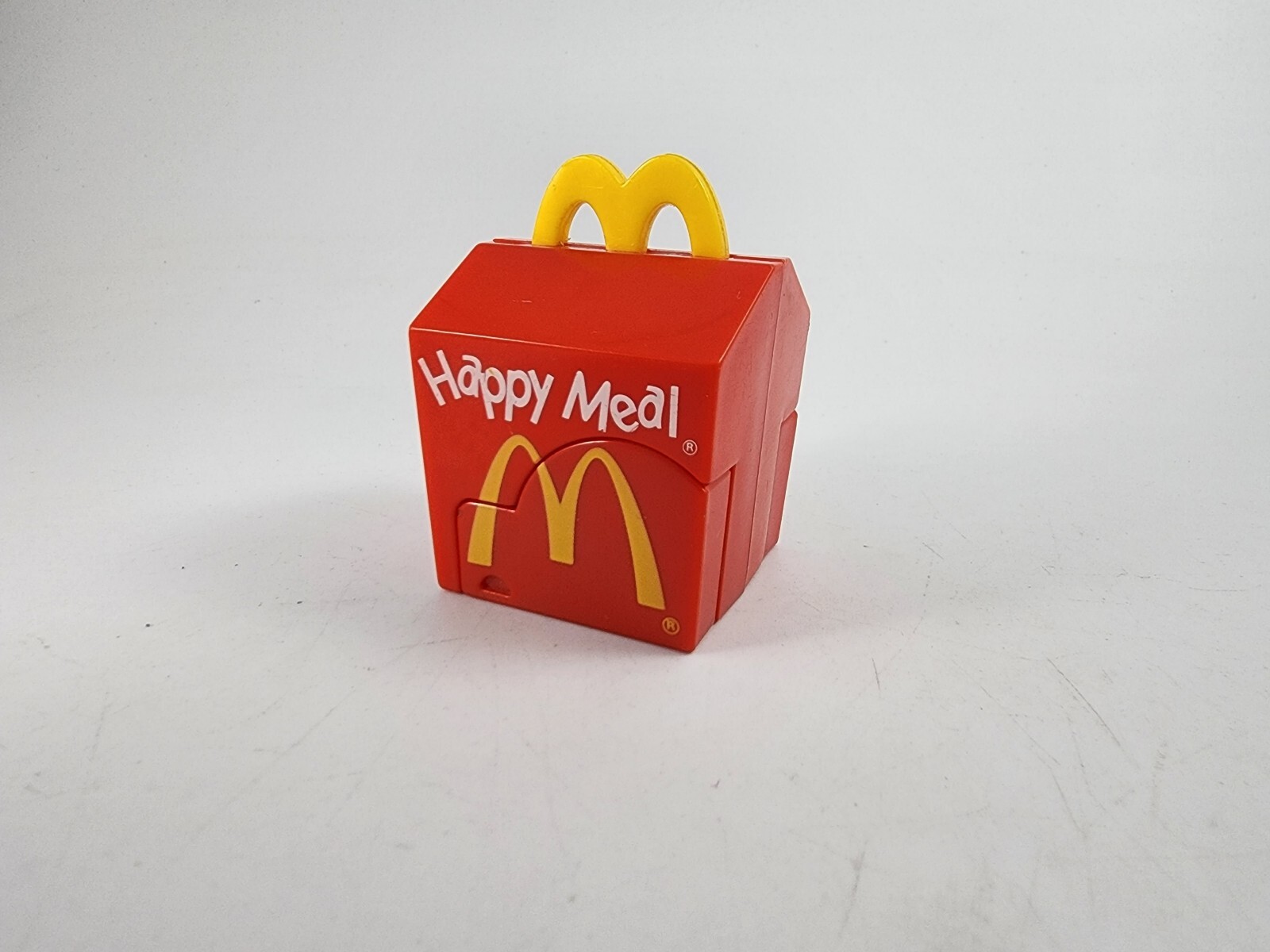 McDonalds 1990 McDino Food Transformers Happy Meal-O-Don Changeable Dino