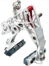KCNC CB3 ANGLE Road Brake set F/R Silver NIB