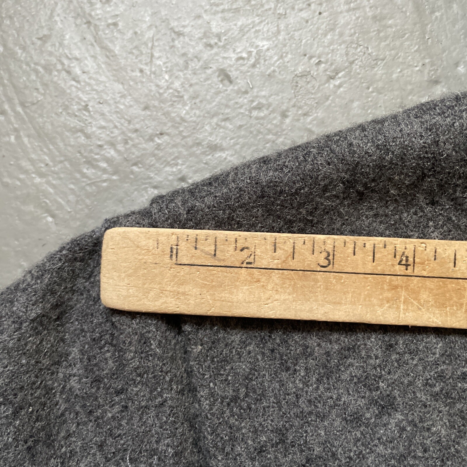 Vintage Schott AT078 Wool Toggle Parka Duffel Style Long Jacket Made In USA L