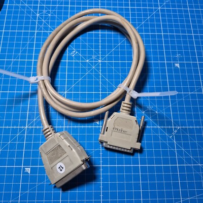   Druckerkabel   1,8m Länge   Commodore C64 C128   Amiga   Atari   PC IBM  