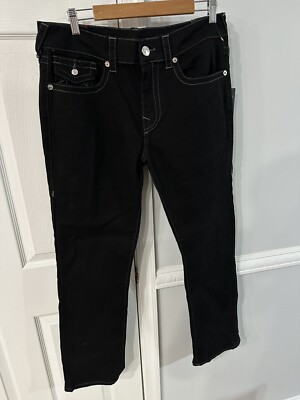 True Religion $159 Men's Ricky Relaxed Straight Jeans