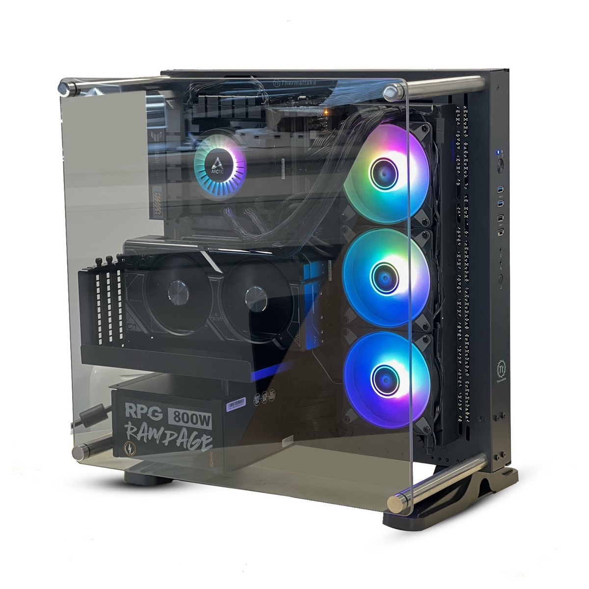 Gaming Pc Rtx 4080 Super Ryzen 7 7800x3d 32GB Ram 2Tb Nvme | eBay UK