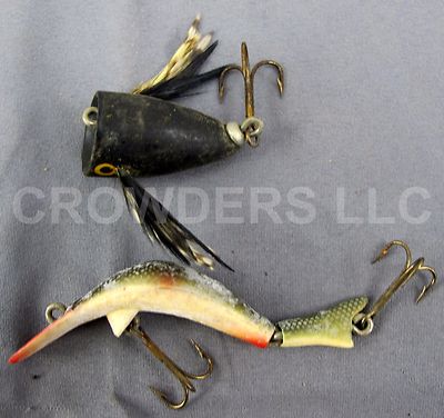 brooks baby reefer fishing lure Vintage Fishing Bait Lure 3