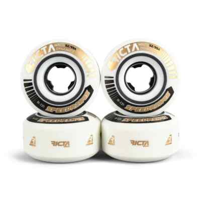 Ricta Speed Rings Slim 99a 52mm Skateboard Rollen - Weiß