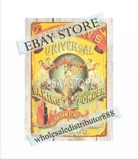 Anthony's Universal Baking Powder Chicago metal tin sign wall art shop