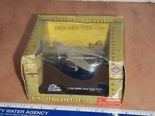 21ST CENTURY TOYS CLASSIC AIRCRAFT A6M2 ZERO TYPE 11/21, 1/144 SCALE, NOS (2)