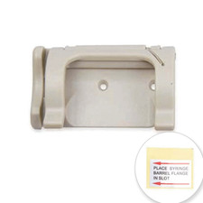 SYRINGE HOLDER FOR BAXTER INFUSO.R PUMP