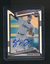 STEVEN ZOBAC 2022 PANINI ELITE EXTRA EDITION AUTO