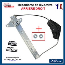 Lève vitre Peugeot 407