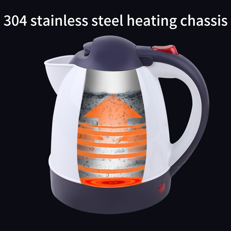 Portable Truck & Car Kettle Travel 12V 24V Cigarette Lighter Water Heater  1000ml