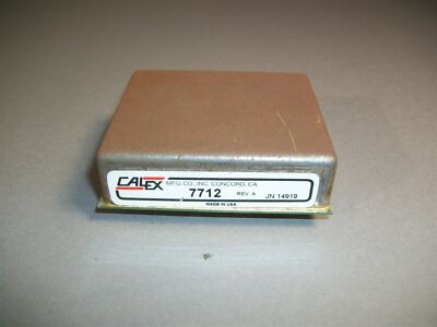 Calex Mfg 7712 DC/DC Converter - NEW