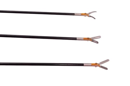 Laparoscopic Bipolar Maryland Robi Fenestrated Grasper Cable Instruments Set 4pc - Picture 3 of 7