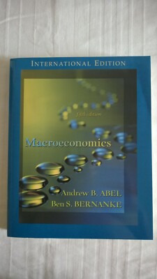 International Edition Macroeconomics Englisch