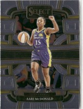 2023-24 Panini Select WNBA Aari McDonald Los Angeles Sparks #91