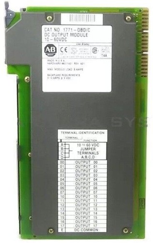 A-B 1771-OBDrev1B 120V AC I/O Output PLC module
