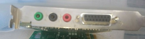 Ensoniq 6000566 AudioPCI Sound Card Assy 01, REV E ES1370 - Afbeelding 3 van 3