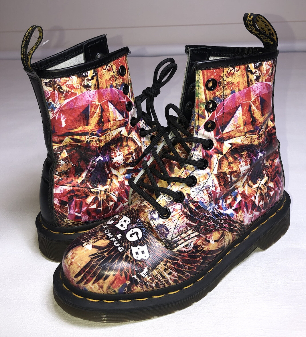 Dr. Martens CBGB 1460 Backhand Boots 