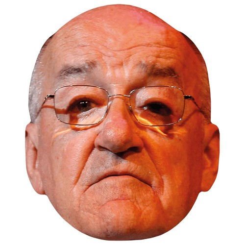 Masque Géant Charles Pasqua – Découpage Carton, Grande Tête, Neuf