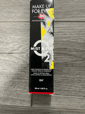 NEW MAKE UP FOR EVER Mist And Fix O2 12H Setting Spray 100ml/3.38 FL