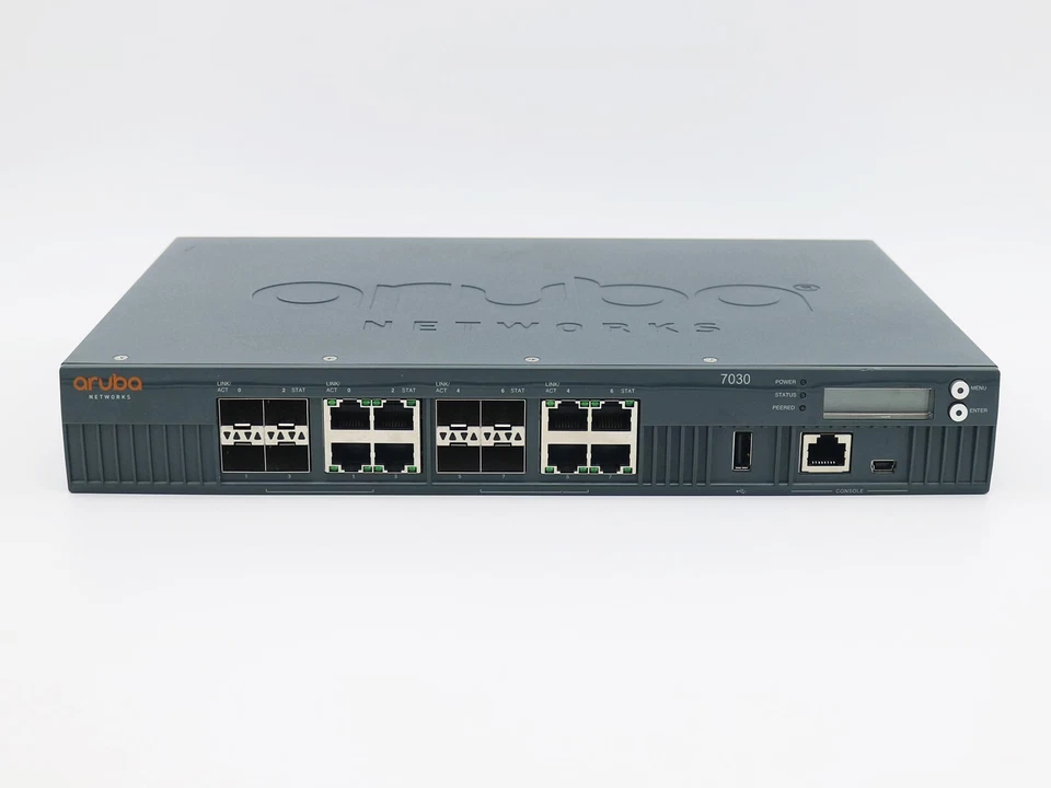 HPE Aruba 7030-US Wireless Controller ARCN7030 License 32(AP/PEFNG/RFP), 1Y-Wty - Image 4 of 4