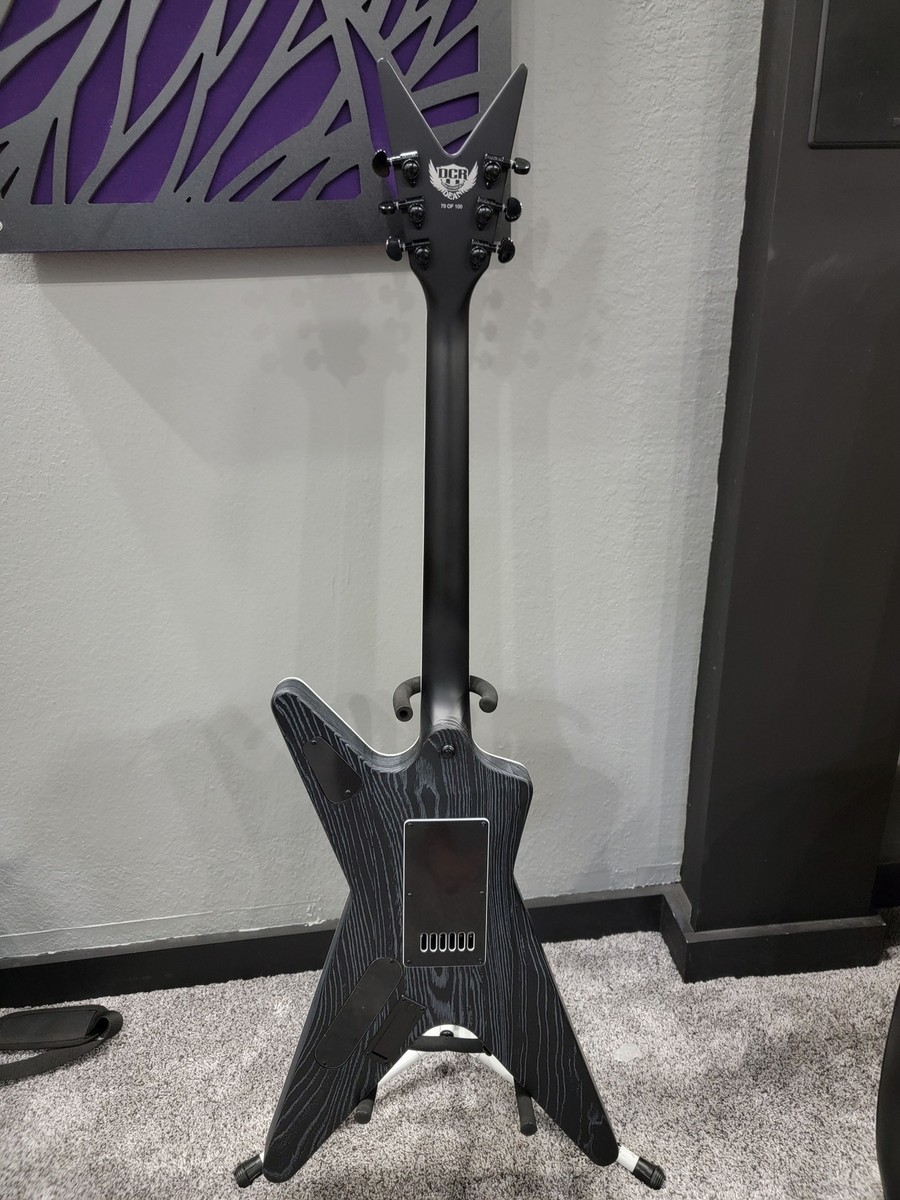 Dean Custom Run #16 Electric ML Guitar, Sandblasted Grey, (#70