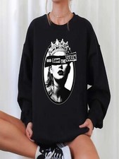 Fleece Pullover Crewneck Sweatshirt - Versatile Stylish Design, Comfortable Fit,