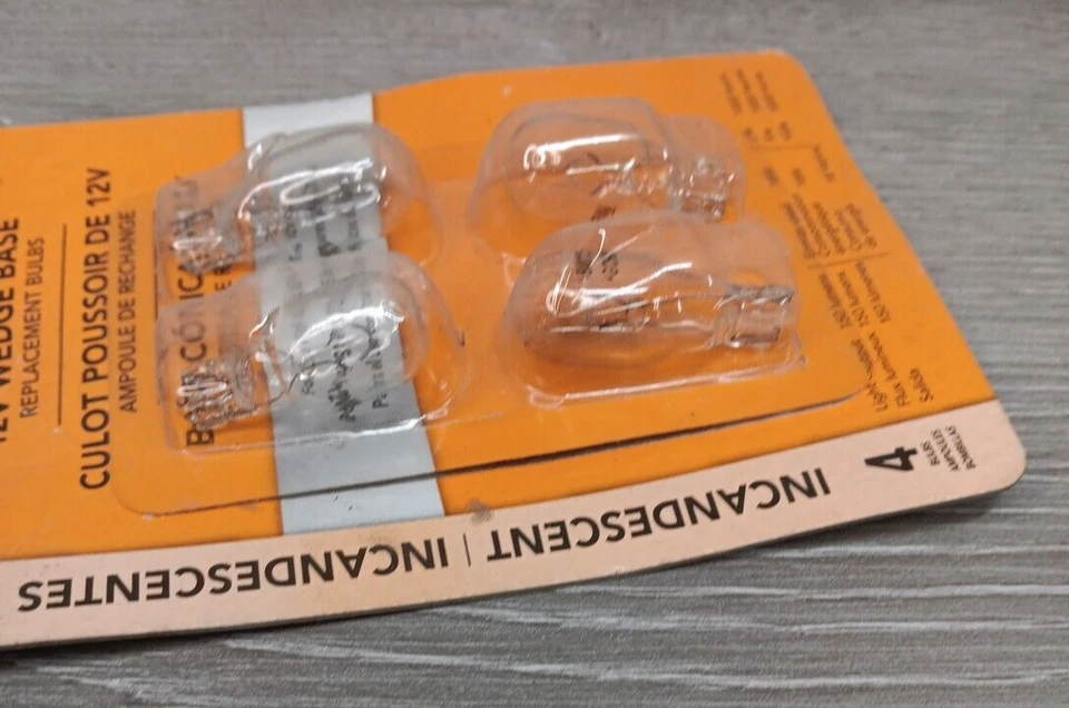 Paradise 12v Wedge Base Bulb GL22608PK4 Low Voltage 18 Watt Clear - 8 Bulbs - Image 4 of 4