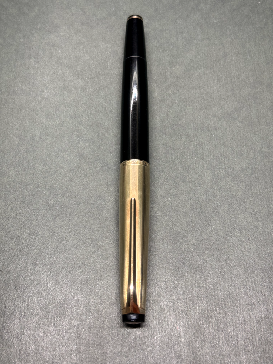 MONTBLANC Meisterstuck No.74 Gold-plated Fountain pen '60s Vintage