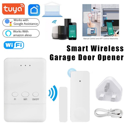 WiFi Smart Switch Garagentor-Controller Garagentoröffner Für Google Alexa TUYA - Afbeelding 29 van 35