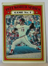 1972 Topps #223 1971 World Series Game 1