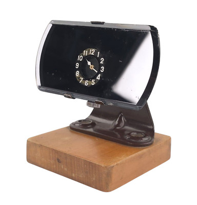 VDO Spiegel Uhr Oldtimer alte vintage Car Clock 40er 50er Jahre für VW Käfer Bus