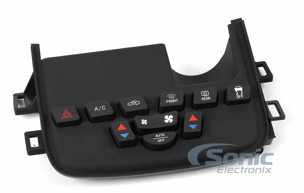 Dodge journey double din dash kit deals