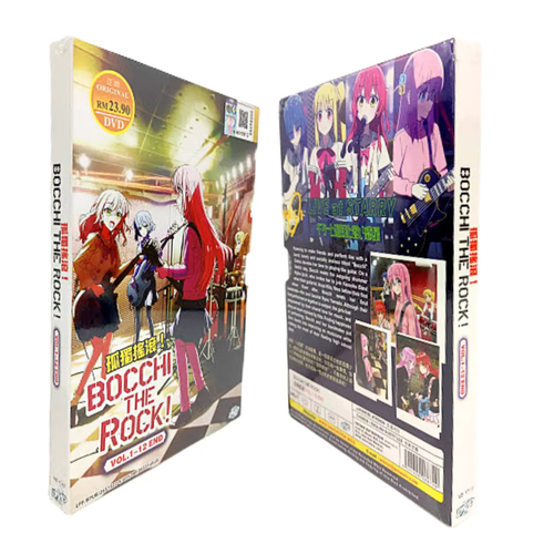 DVD Anime Bocchi The Rock! (VOL.1-12 End) English Subtitle All Region - Picture 4 of 7