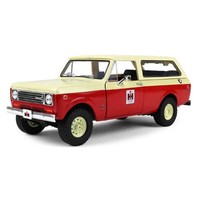 1979 International Scout Traveler Truck Ih Dealer Red 1/25 By First Gear 40-0... on sale 1979 International Scout Traveler Truck Ih Dealer Red 1/25 By First Gear 40-0... on sale