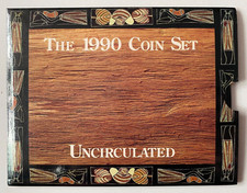 AUSTRALIAN: 1990 ROYAL AUSTRALIAN MINT SET #3214