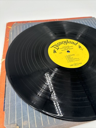 Chilling Thrilling Sounds Of The Haunted House LP 1964 Disneyland 1257 - Picture 10 of 12